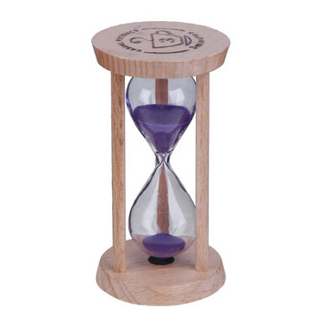 Crafts Sand Clock Κλεψύδρα Χρονοδιακόπτης 3 λεπτών Κλεψύδρα Sandglass Παιδική οδοντόβουρτσα Χρονοδιακόπτης Διακόσμηση σπιτιού Παιδικό δώρο γενεθλίων