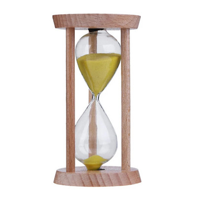 Artizanat Ceas de nisip Cronometru clepsidra 3 minute Clepsidra de nisip Cronometru periuță de dinți pentru copii Decorare acasă Cadou de aniversare pentru copii