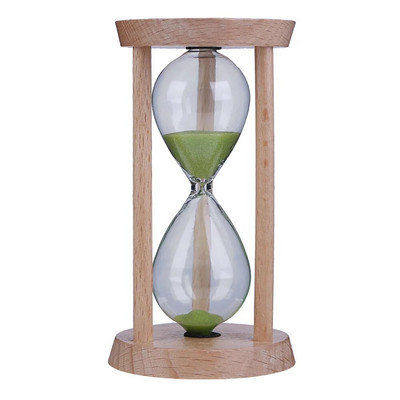 Artizanat Ceas de nisip Cronometru clepsidra 3 minute Clepsidra de nisip Cronometru periuță de dinți pentru copii Decorare acasă Cadou de aniversare pentru copii
