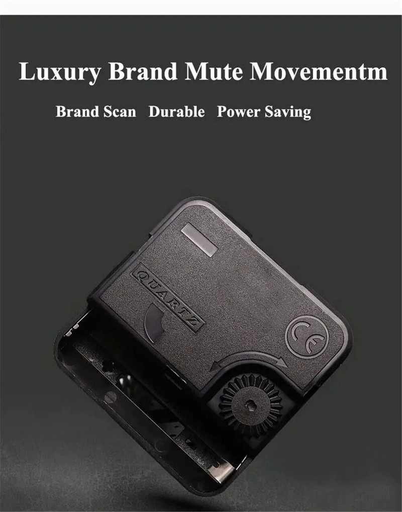 A277 Luksuzni moderni svjetlosni zidni sat, modni ukras za kućni dnevni boravak, jednostavna kreativna umjetnička atmosfera, tekuće crvena