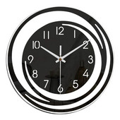 Loominguline 30 cm akrüülist seinakell Moodsa disainiga elutoa magamistoa sisustus Minimalistlik põhjamaises stiilis vaimkellad Kodukaunistus