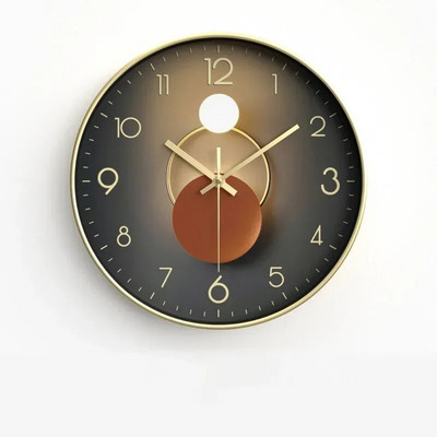 8/10/12-tolline kvaliteetne kvartspatarei toitega ümmargune lihtne lugeda Kodu/kontor/klassi/kooli sisekujundus Lihtsus moodne seinakell