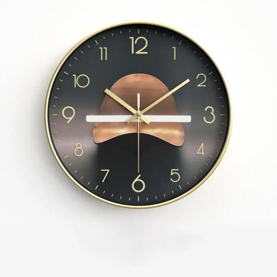 8/10/12-tolline kvaliteetne kvartspatarei toitega ümmargune lihtne lugeda Kodu/kontor/klassi/kooli sisekujundus Lihtsus moodne seinakell