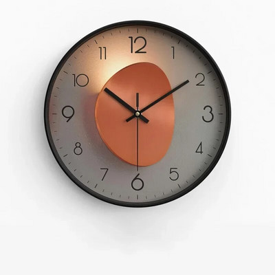 8/10/12-tolline kvaliteetne kvartspatarei toitega ümmargune lihtne lugeda Kodu/kontor/klassi/kooli sisekujundus Lihtsus moodne seinakell