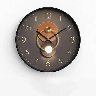 8/10/12-tolline kvaliteetne kvartspatarei toitega ümmargune lihtne lugeda Kodu/kontor/klassi/kooli sisekujundus Lihtsus moodne seinakell