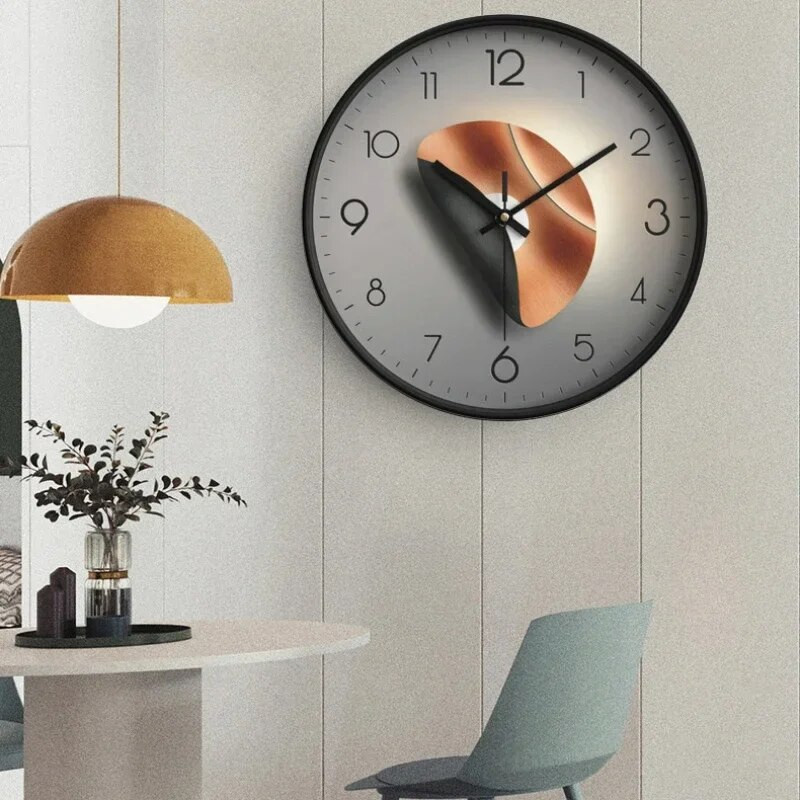 8/10/12-tolline kvaliteetne kvartspatarei toitega ümmargune lihtne lugeda Kodu/kontor/klassi/kooli sisekujundus Lihtsus moodne seinakell