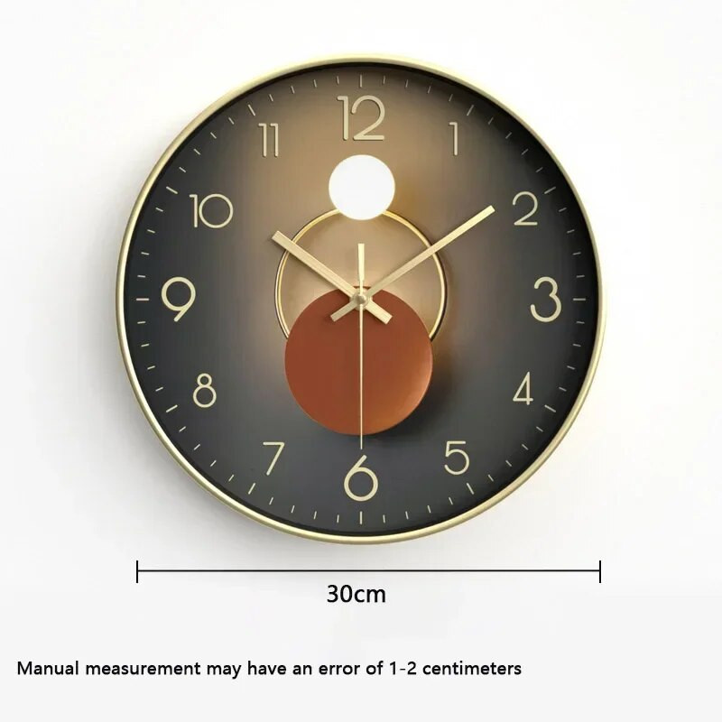 8/10/12-tolline kvaliteetne kvartspatarei toitega ümmargune lihtne lugeda Kodu/kontor/klassi/kooli sisekujundus Lihtsus moodne seinakell