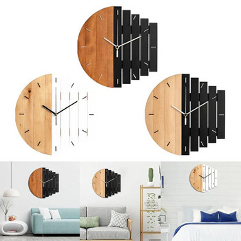 Μοντέρνο κρεμαστό ρολόι τοίχου Αθόρυβο υπνοδωμάτιο Σαλόνι Διακόσμηση καταστημάτων σπιτιού