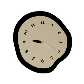 Ακανόνιστο ρολόι τοίχου 12 ιντσών Εστιατόριο Ευρώπη Ρολόι Ρολόι διασημοτήτων Ρολόι τοίχου Σαλόνι Υπνοδωμάτιο Σούπερ αθόρυβο ρολόι Σαλόνι