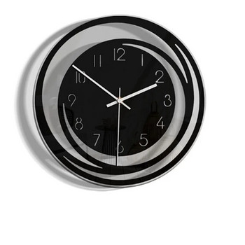 Скандинавски часовник стенен часовник хол творческа личност мода проста модерна атмосфера домашен часовник стенен арт мрежа червен