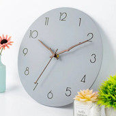 Põhjamaade stiilis puidust seinakell, vaiksed kvartsist liikumiskellad, väikepere, söögituba, magamistoa kaunistused, sünnipäevakingitus