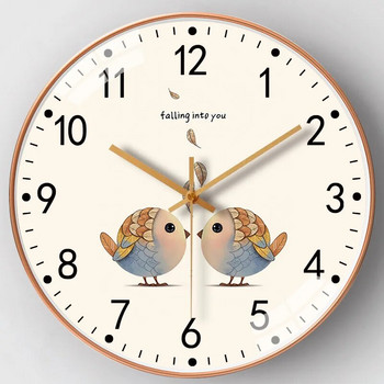 Σκανδιναβικό ρολόι τοίχου Μοντέρνο δημιουργικό σιωπηλό ρολόι Ρολόι χαλαζία Ρολόι διακόσμηση τοίχου Ρολόι Ώρα ρολογιού για το σπίτι Σαλόνι Υπνοδωμάτιο