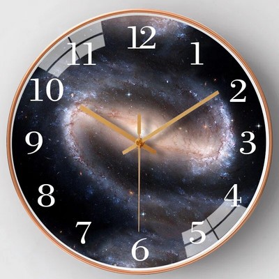 Σκανδιναβικό ρολόι τοίχου Μοντέρνο δημιουργικό σιωπηλό ρολόι Ρολόι χαλαζία Ρολόι διακόσμηση τοίχου Ρολόι Ώρα ρολογιού για το σπίτι Σαλόνι Υπνοδωμάτιο