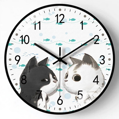 Σκανδιναβικό ρολόι τοίχου Μοντέρνο δημιουργικό σιωπηλό ρολόι Ρολόι χαλαζία Ρολόι διακόσμηση τοίχου Ρολόι Ώρα ρολογιού για το σπίτι Σαλόνι Υπνοδωμάτιο