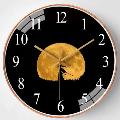 Σκανδιναβικό ρολόι τοίχου Μοντέρνο δημιουργικό σιωπηλό ρολόι Ρολόι χαλαζία Ρολόι διακόσμηση τοίχου Ρολόι Ώρα ρολογιού για το σπίτι Σαλόνι Υπνοδωμάτιο