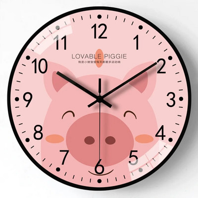 Σκανδιναβικό ρολόι τοίχου Μοντέρνο δημιουργικό σιωπηλό ρολόι Ρολόι χαλαζία Ρολόι διακόσμηση τοίχου Ρολόι Ώρα ρολογιού για το σπίτι Σαλόνι Υπνοδωμάτιο