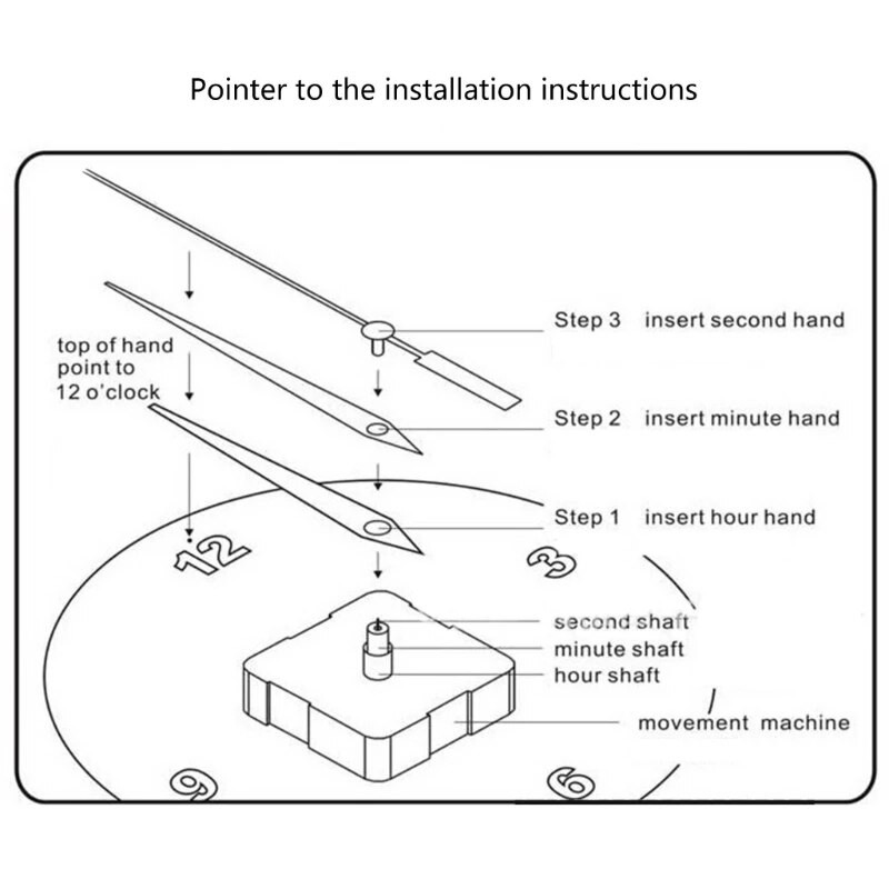 Akrüülist 3D ümmargune seinakell DIY kombineeritud peegelkellad Moodne käekell köögi magamistoale elutoa kodukaunistustele