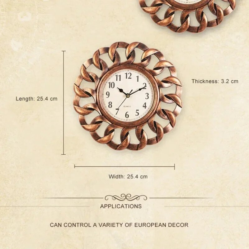 10 colių Modernus klasikinis skaitmeninis sieninis laikrodis Svetainės virtuvė Modernus klasikinis skaitmeninis sieninis laikrodis Namų sienų dekoracijos