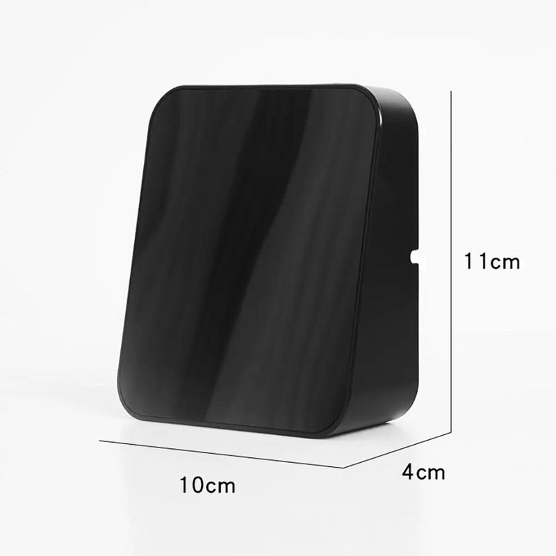 LED skaitmeninis sieninis laikrodis laiko temperatūros ekranas stalo žadintuvas Reguliuojamas ryškumas namų darbalaukio dekoras elektroninis laikrodis