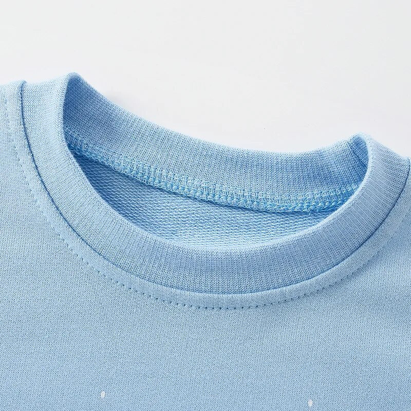 Little Maven 2023 Rudens vaikams Drabužiai Mergaičių Megztiniai Fėjos Viršutiniai Medvilniniai Vaikiški Megztiniai Vaikiški drabužiai