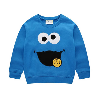 Jumping Meters Hanorace cu mânecă lungă pentru copii Animale Soarece Applique Toamnă Iarnă Cămăși cu glugă pentru copii Costume pentru bebeluși Topuri