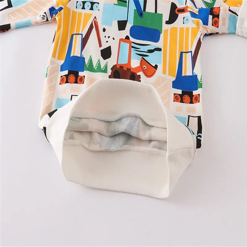 Šokinėjantys metrai Naujas atvykimas Ruduo berniukai Mergaičių megztiniai Medvilniniai banginių spaudiniai Karštai Parduodama Vaikiški drabužiai Ilgomis rankovėmis sportiniai marškinėliai