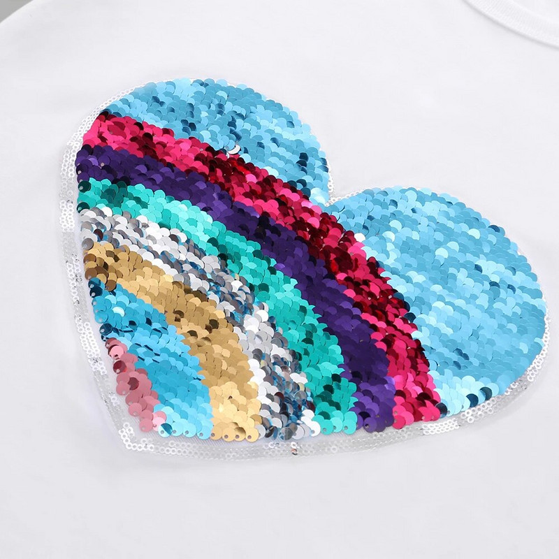 Laste dressipluus värvimuutus litritega tüdrukute riided puuvillane kampsun pikkade varrukatega pullover lastele väikelapsele