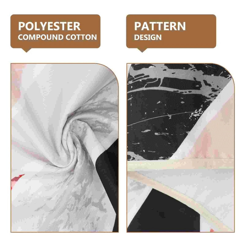 Lyginimo lentos užvalkalas, atsparus dėmėms, stalviršis, karščiui atsparus, patvarus staltiesės užvalkalų raštai, patvarūs