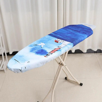 Κάλυμμα σιδερώστρας εκτύπωσης Digital Ocean Polyester Series Thicken 140*50cm Προστατευτικό για τραπέζι σιδερώματος чехол для гладильной доски