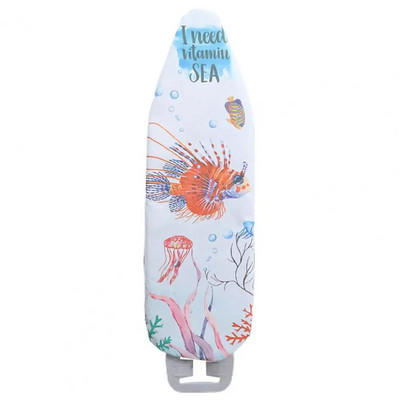 Κάλυμμα σιδερώστρας εκτύπωσης Digital Ocean Polyester Series Thicken 140*50cm Προστατευτικό για τραπέζι σιδερώματος чехол для гладильной доски