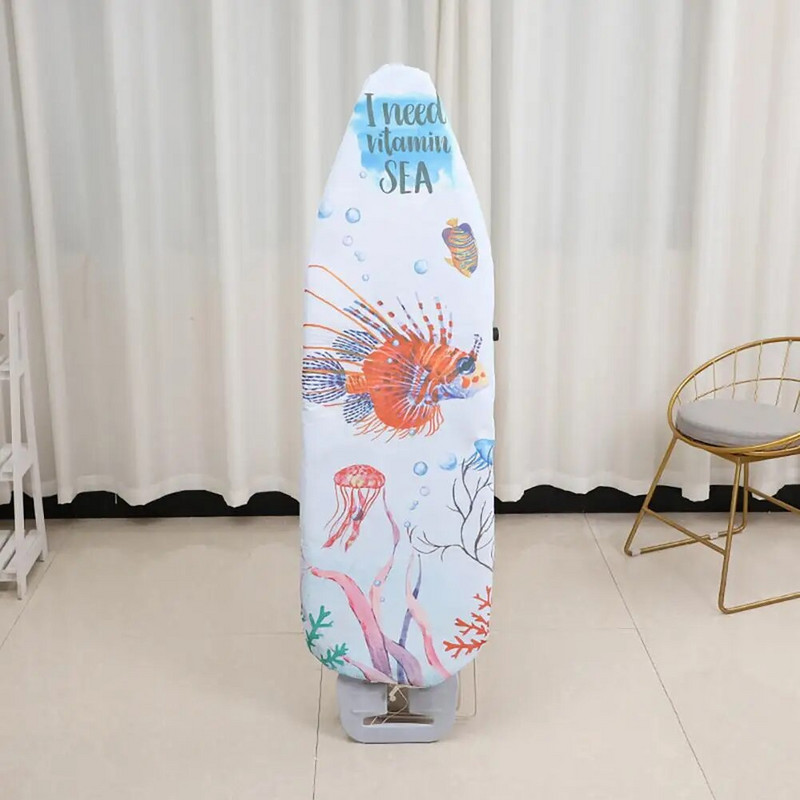 Κάλυμμα σιδερώστρας εκτύπωσης Digital Ocean Polyester Series Thicken 140*50cm Προστατευτικό για τραπέζι σιδερώματος чехол для гладильной доски