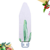 Kaktusemustriga triikimislaua kate Kuumakindel suur digitaalse trükiga isolatsioonikate