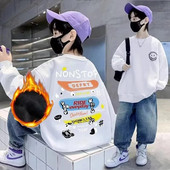 Džemper za dječake u proljetnom i jesenskom stilu Novi dječji jesenski gornji dio srednje veličine Jesenski donji dio košulje za dječake Moderan i moderan