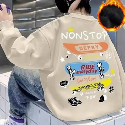 Džemper za dječake u proljetnom i jesenskom stilu Novi dječji jesenski gornji dio srednje veličine Jesenski donji dio košulje za dječake Moderan i moderan