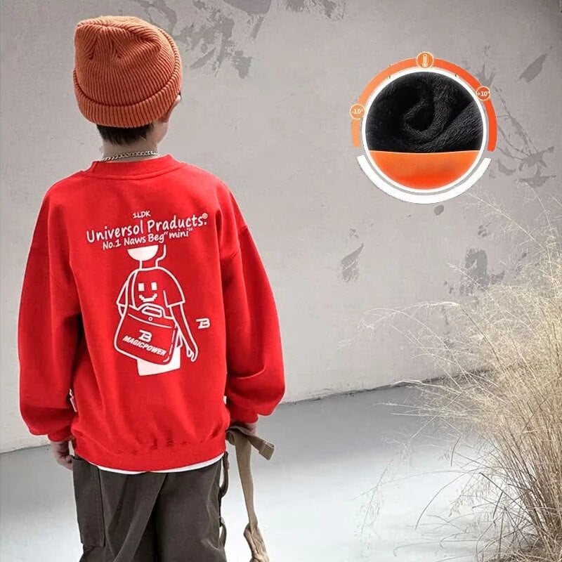 Džemper za dječake u proljetnom i jesenskom stilu Novi dječji jesenski gornji dio srednje veličine Jesenski donji dio košulje za dječake Moderan i moderan