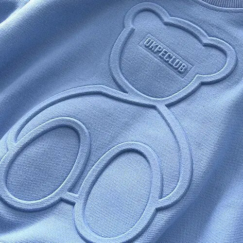 Sügisprint Karu Dressipluus Poiste Riided Teismelistele Pikkade varrukatega Pullovers Kampsun Tüdrukud Puuvillane T-särk Topid Lasteriided