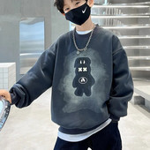 Dječaci Duksevi s kapuljačom Sweatshirts Pamučne majice Gornja odjeća 2023 Crtani Proljeće Jesen Vjetrootporna Dječja Školska Dječja Odjeća