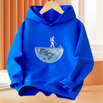 Fashion Boys Hoodies Dabbing Astronaut αστείο σχέδιο εκτύπωσης βαμβάκι Άνοιξη Φθινόπωρο Basic Coat hip hop πουλόβερ hoodie