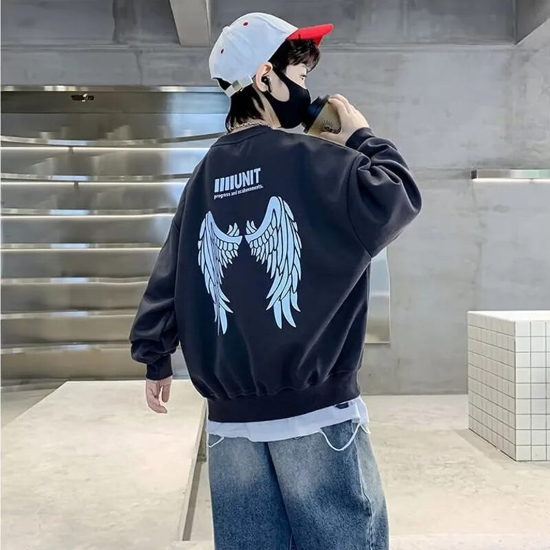 Πουλόβερ για αγόρια σε στυλ άνοιξης και φθινοπώρου Νέο μεσαίου μεγέθους παιδικό φθινοπωρινό μπλουζάκι για αγόρια φθινοπωρινό πουκάμισο μοντέρνο και μοντέρνο