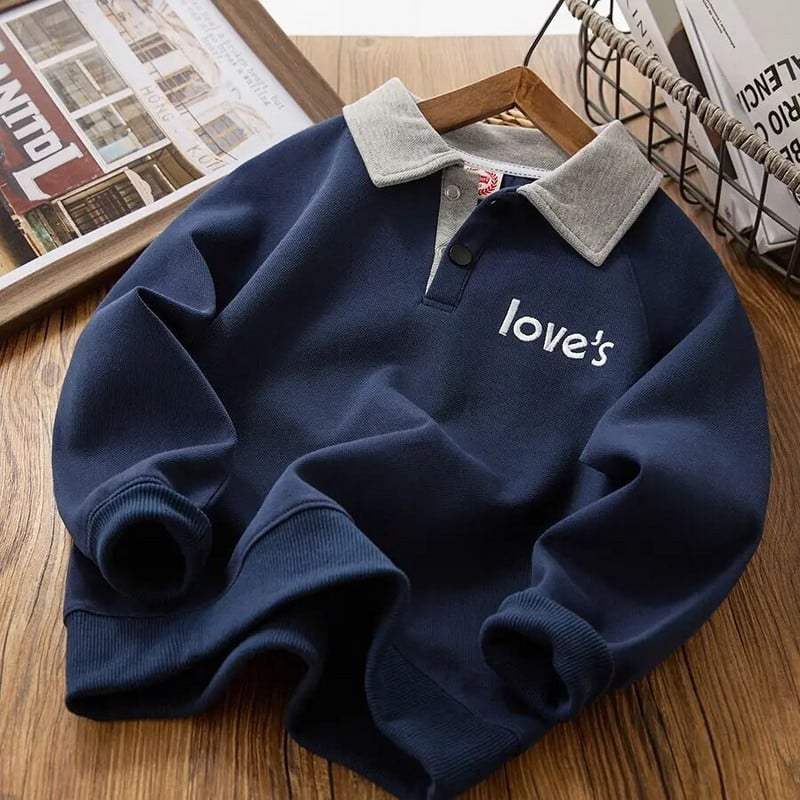 5-14 godina Dječja majica s kapuljačom s printom slova Dječja odjeća Proljeće Jesen Dječji pulover Pulover za djevojčice Dječaci Duge majice