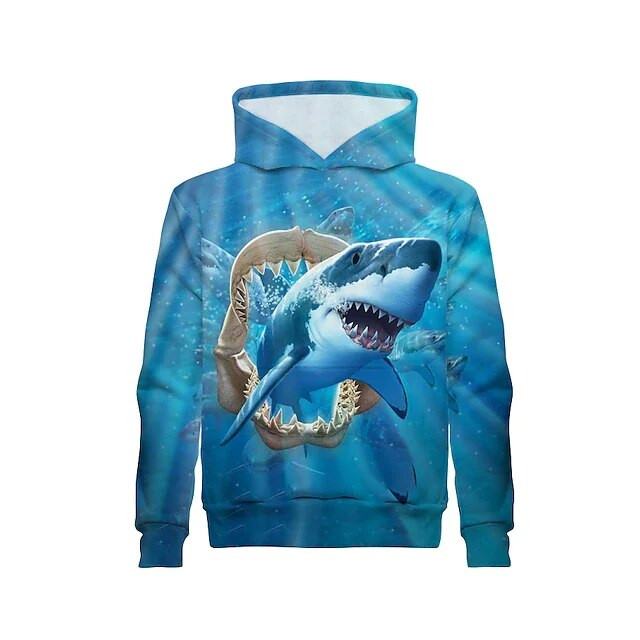 1. Juodai balti kačių 3D spaudiniai berniukų laisvalaikio megztiniai su gobtuvu ilgomis rankovėmis pavasario rudeniui, vaikiški megztiniai su gobtuvu lauke