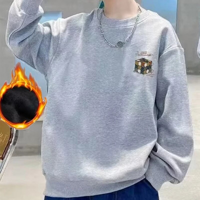 Poiste kampsun kevade ja sügise stiil uus keskmise suurusega laste sügisene särk Moodne ja moodne