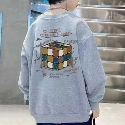 Poiste kampsun kevade ja sügise stiil uus keskmise suurusega laste sügisene särk Moodne ja moodne