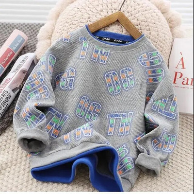 2013 Dukserica s čeličnim printom medvjeda Odjeća za dječake Tinejdžeri Puloveri dugih rukava Moletom Sudaderas za djevojčice Dječje pamučne majice