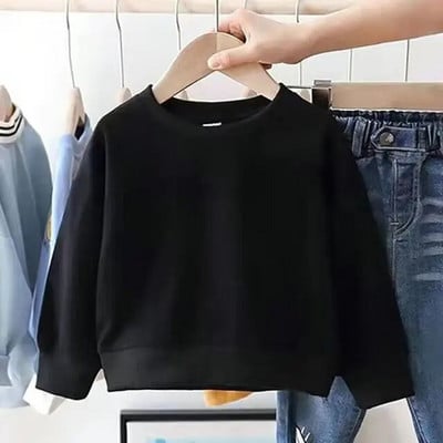 2013 Dukserica s čeličnim printom medvjeda Odjeća za dječake Tinejdžeri Puloveri dugih rukava Moletom Sudaderas za djevojčice Dječje pamučne majice