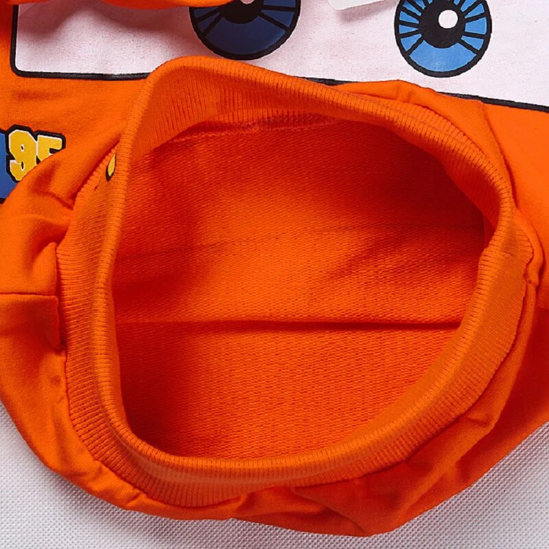 Beebipoisid Autod Lightning McQueen kapuutsiga ülerõivad väikelapsed lapsed kevad sügis õhem Sport kampsun kapuutsiga T-särgi komplektid