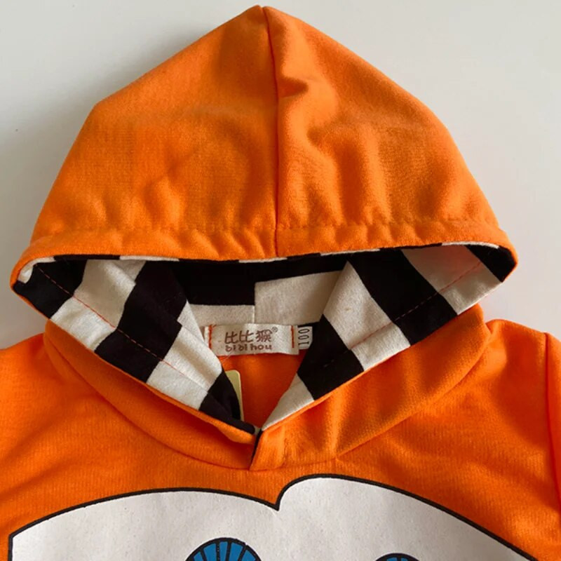 Beebipoisid Autod Lightning McQueen kapuutsiga ülerõivad väikelapsed lapsed kevad sügis õhem Sport kampsun kapuutsiga T-särgi komplektid