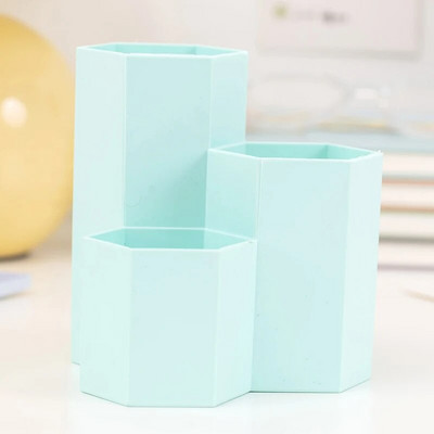 Πολωνική βούρτσα νυχιών Κουτί 3 δικτυωτά πλέγματα Organizer Εργαλεία αποθήκευσης Θήκη γραφείου Κοσμήματα Καλλυντικά Γραφείο Βάση ραφιών για μακιγιάζ