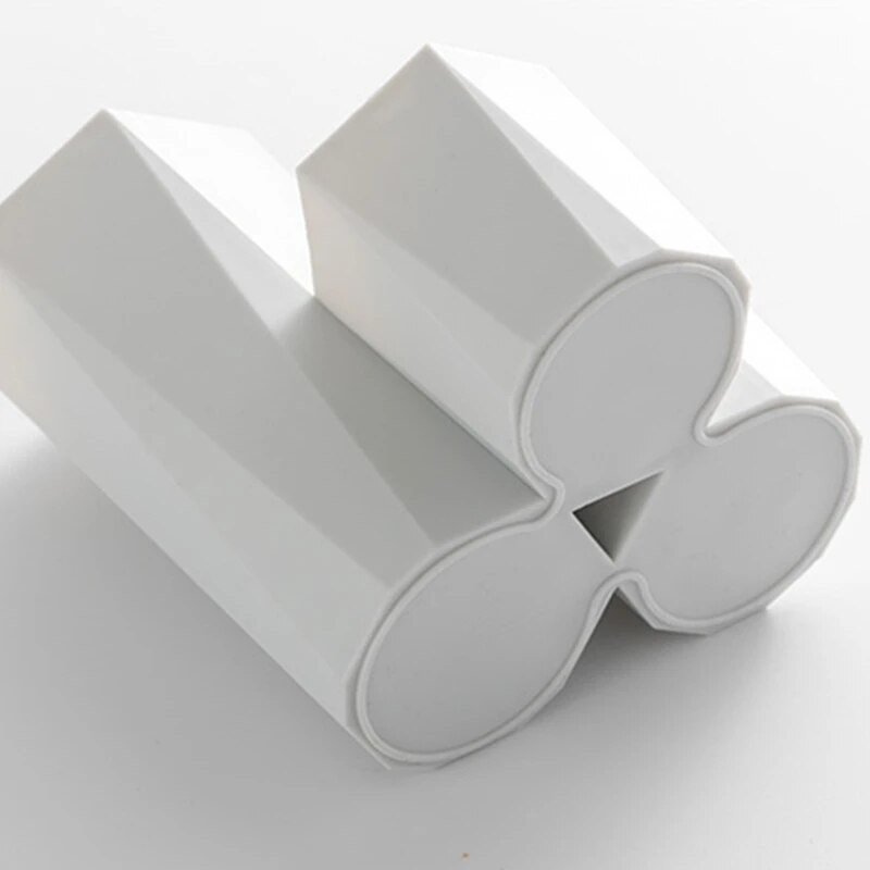 Πολωνική βούρτσα νυχιών Κουτί 3 δικτυωτά πλέγματα Organizer Εργαλεία αποθήκευσης Θήκη γραφείου Κοσμήματα Καλλυντικά Γραφείο Βάση ραφιών για μακιγιάζ