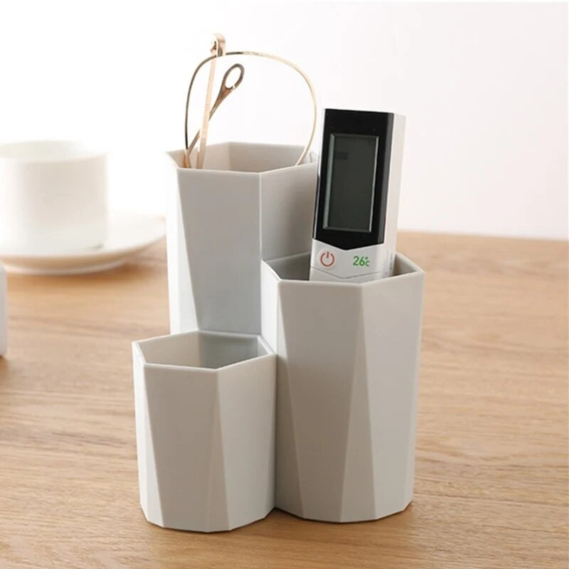 Πολωνική βούρτσα νυχιών Κουτί 3 δικτυωτά πλέγματα Organizer Εργαλεία αποθήκευσης Θήκη γραφείου Κοσμήματα Καλλυντικά Γραφείο Βάση ραφιών για μακιγιάζ